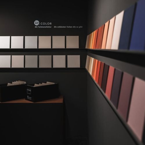 kt.COLOR Showroom Farb- und Materialberatung