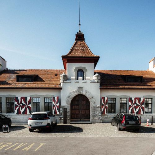 Innere und äussere Malerarbeiten Schützenhaus Baden durch Meier Schmocker AG