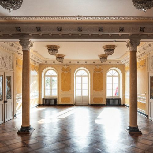 Maler- und Marmorierarbeiten Limmathof Baden durch Meier Schmocker AG