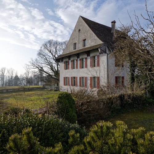 Malerarbeiten in der Denkmalpflege Meier Schmocker AG