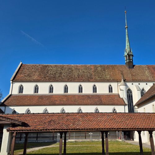 Klosterkirche Windisch Fassadenrenovation Meier Schmocker AG