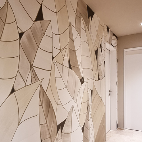 Mural Stéphanie Thioub