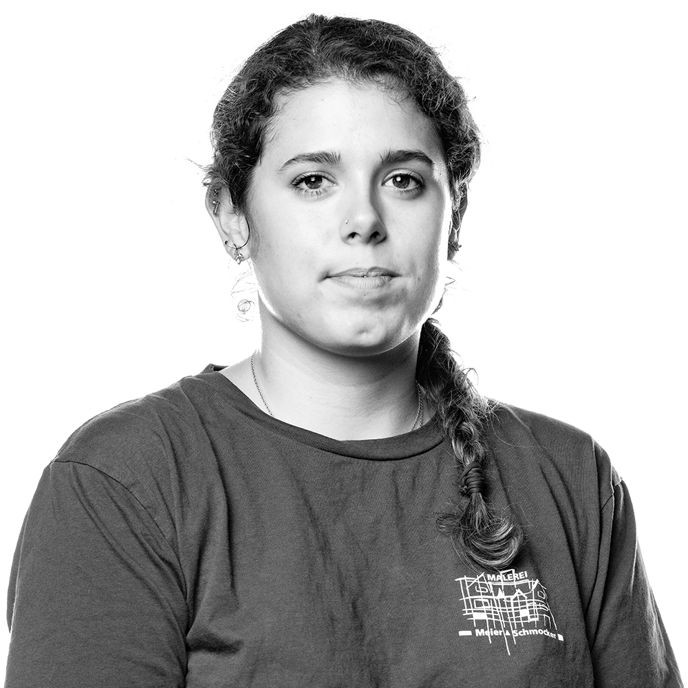 Giulia Carlino - Malerin EFZ bei Meier Schmocker AG in Baden-Dättwil